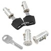 Unlorspy 4 Pcs Lock Cylinders Replacement Set for Car Roof