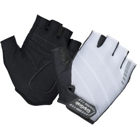 GripGrab Rouleur Einsteiger Kurzfinger Sommer Fahrradhandschuhe Gepolsterte Fingerlose Radsport Handschuhe Ausziehhilfe