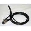 Kensington Slim MicroSaver - Security cable - black - 1.8