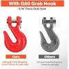 Lechansen G80 Transport Binder Chain 5/16 Inch X 20 FT