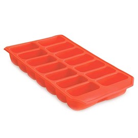 Apollo Housewares 9965 Apollo Soft TPR Ice Cube Tray, Plastic
