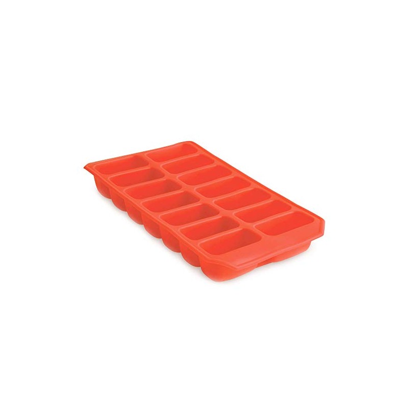 Apollo Housewares 9965 Apollo Soft TPR Ice Cube Tray, Plastic