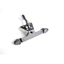 AVT Ninja Ninja 500 / z500 / 400 / z400 Fender Eliminator NI Kit 2018-2026 - SMOKE FLUSH LED Turn Signals Tidy Tail