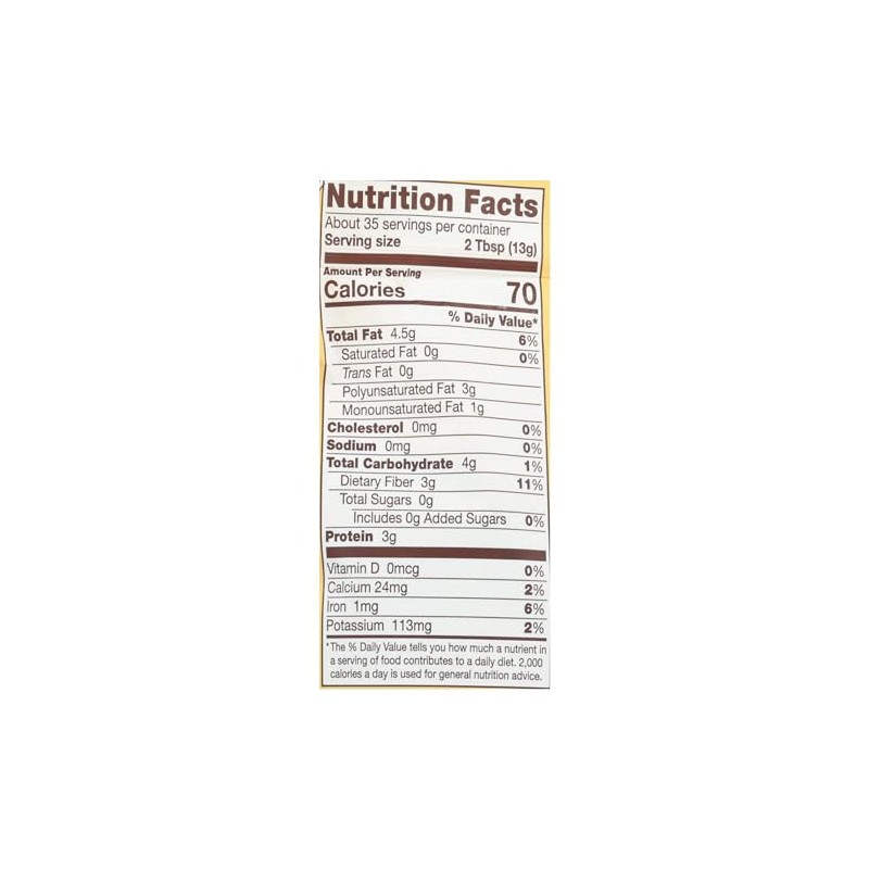 Bob's Red Mill, Flaxseed Meal, Golden, Pack of 4, Size