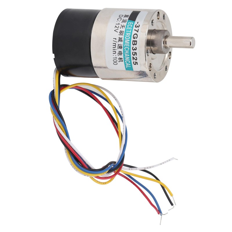 Brushless Motor Low Speed with Bracket and Speed Control Board
