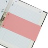 Limit Punched Cardboard Divider Strips 180gsm 5 Colours Pack of