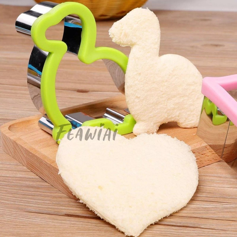 Feawiai 39 Cortadores Para Galletas Sandwich Molde Reposteria Pastel