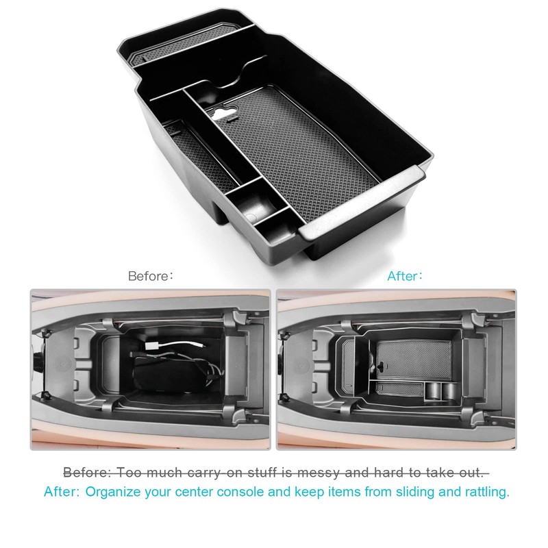 CDEFG 2023 2024 2025 CX-50 Center Console Organizer Tray for