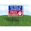 My Dog Is Smarter Than Harris Kamala political Single Sided