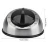 60 Minute Wind Up Timer Stainless Steel Kitchen Timer Countdown