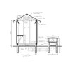 8' x 6' Smokehouse Building Plans - DIY Smoker Construction