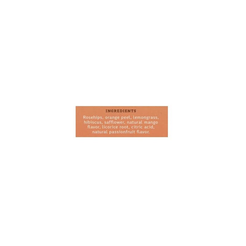 Stash Tea Mango Passionfruit Tea, 20 Count (Pack of 3)