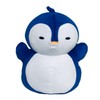 Pudgy Pillows - 8 Inch Penguin Pillow Plush Animal Toy