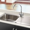 Kitchen Faucet Hole Cover Stainless Steel, Premium Sink Tap Hole