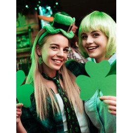 St Patricks Day Earrings Accessories for Women St Patricks Day Shirt Outfits for Women Shamrock Earrings Green Irish Earrings St Patricks Day Jewelry Gifts