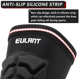 Thick Padded Elbow Pads for Adults, Goalkeeper Elbow Pads, Soft Sports Arm Guards, High Quality Arm Protectors for Volleyball, Basketball, Football, MTB, Handball, Running, Dancing, Yoga, M