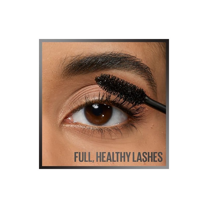 Maybelline New York Full 'N Soft Washable Mascara, Very Black,