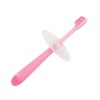 Pigeon Baby Toothbrush Lesson Stage 4 (Pink) 2-Pack, Age 1