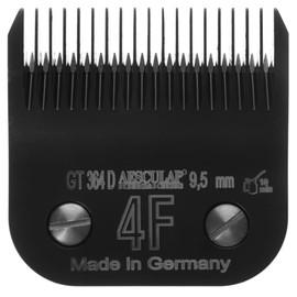 Kerbl SnapOn Shaving Head 9.5mm No.4F with DCL Coating GT364D