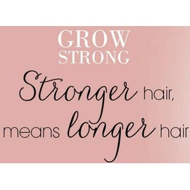 Charles Worthington 2 x Grow Strong Activating Shampoo 250ml & Grow Strong Protein Conditioner 250ml