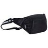 Eastsport Limited Waist Pack w/Adjustable Strap - Black
