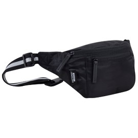 Eastsport Limited Waist Pack w/Adjustable Strap - Black