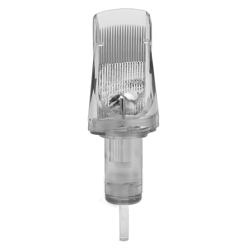10pcs Shading Cartridge Needle Professional Stainless Steel Disposable Flat Blade