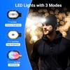 Bluetooth Beanie Headphone Hat with Light, Unique Tech Gifts for
