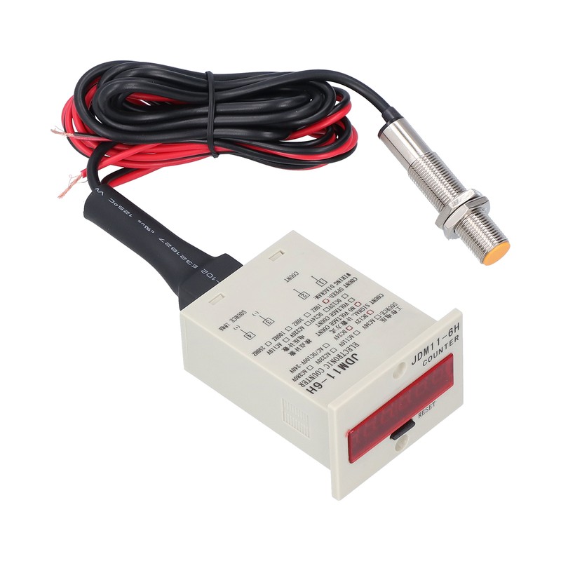 BERM Digital Display Counter Sensor Level Contact Industrial Counting Panel