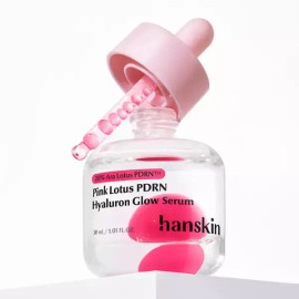 Hanskin 한스킨 토너패드 40매 증정 PDRN 핑크볼 탱글 광채 세럼 30ml Hanskin Toner Pad 40 sheets Gift PDRN Pink Ball Tangle Radiance Serum 30ml [PDRN Serum 1 piece [GH991025]]