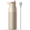 BRITA LARQ Essential Drinking Bottle with Straw (1 Litre) Beige