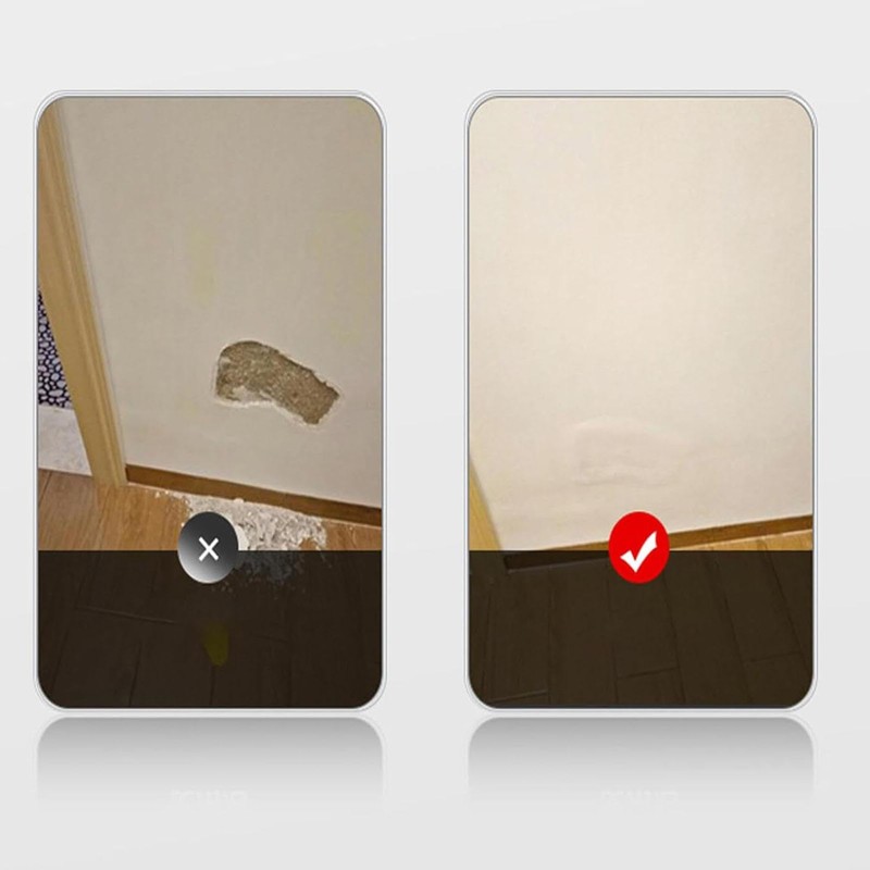 Wall Spackle - 250g Safe Drywall Repair Kit | Waterproof