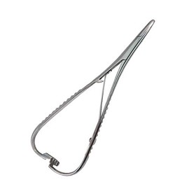 SURGICAL ONLINE Mathieu Ligature Elastic Placing Plier 5.5" Needle Holder Driver, Ligature Separator Placer, Elastomeric Orthodontic Instruments