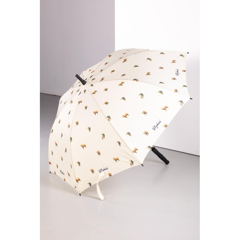 Rydale Large Golf Umbrella Country Designs Pheasant Polka Dot Plain