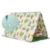 Reptile Sleeping Bed Warm Soft Machine Washable Lizard Hide Tent
