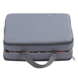 Kneeling Pad for Gardening Kneeling Mat Memory Foam Gardening Kneeling Pad Cushion Foldable Knee Pad with Handles Kneeling Pad Waterproof Indoor/outdoor Use(Gray color stitching)