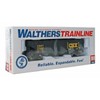Walthers Trainline Offset Hopper Ready to Run CSX Toy