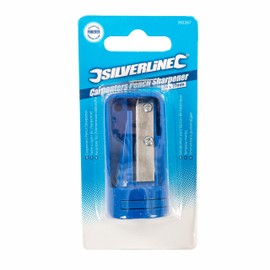 Silverline 392267 Carpenter Pencil Sharpener 54 x 27 mm, Blue