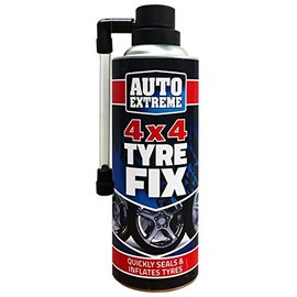 Emergency 4x4 Off Road Car Tyre Puncture Fix Repair Large 450ml