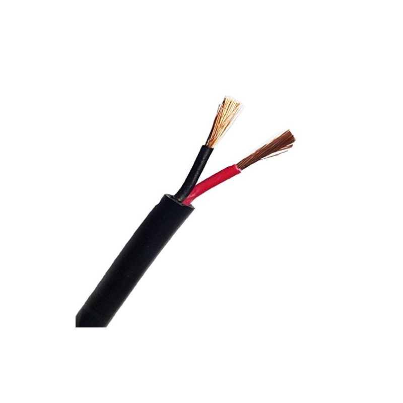 Wire4u 12V 24V AUTOMOTIVE 2/3/4/5/7 CORE THINWALL RED/BLACK CAR CABLE