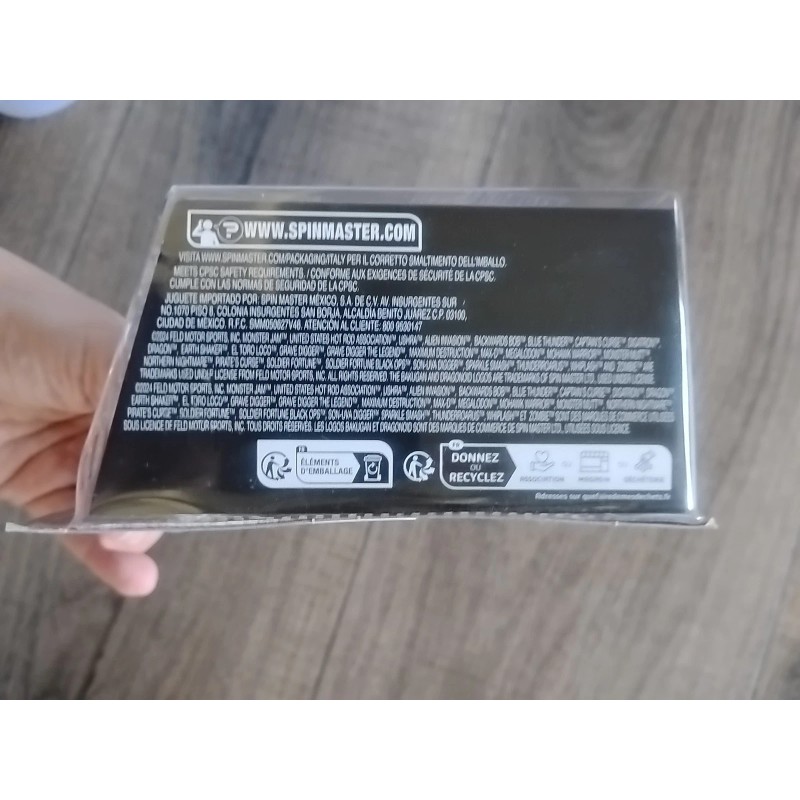 Spin Master 2024 SPIN MASTER MONSTER JAM GHOST CREW BLUE