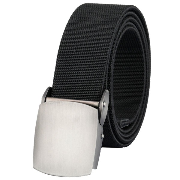 KYEYGWO Elastic Web Belts for Men Woman, Stretch Nylon Waist