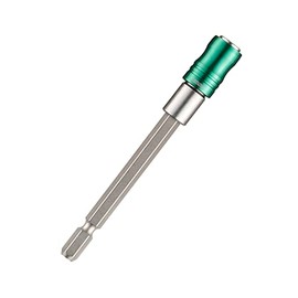 VESSEL 40V Compatible Slim Long Bit Holder for Power Tools 6.35×100mm EXH-100