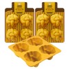 The Kosher Cook Silicone Braided Challah Mold - 4 Small