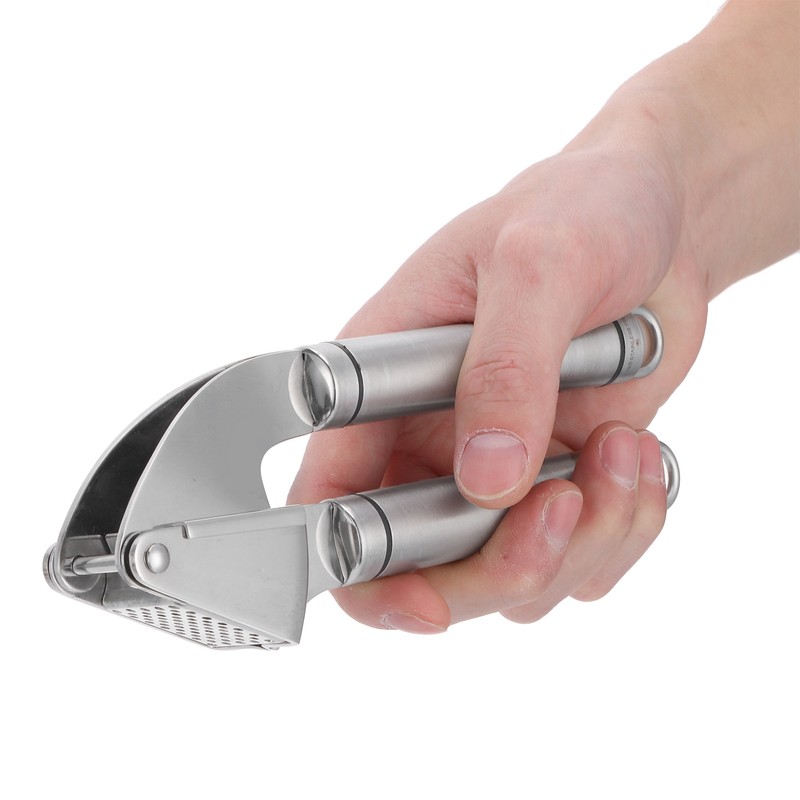Manual Garlic Press Mincer 304 Stainless Steel Garlic Chopper Squeezer