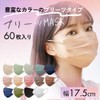 Iris Ohyama APN-60LXN Mask, Non-woven Fabric, Pleated Mask, Color Mask,