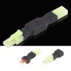 T Plug 1 Pair Male Female to Mini Female Male
