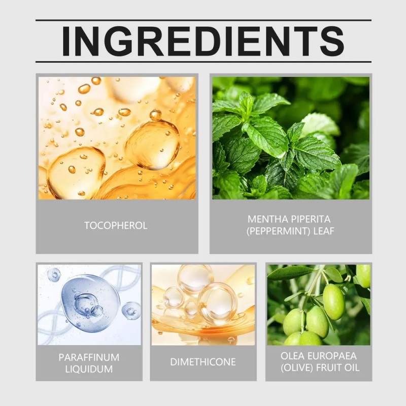 Sérum Capilar Nutritivo Duradero Hoegoa, Suave
