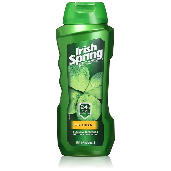Irish Spring Body Wash, Original, 18 Fl Oz (Pack of 1)