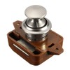 Push Button Latch Catch Keyless Door Lock Cupboard Drawer Door